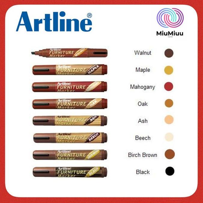 

SPIDOL FURNITURE MARKER ASH ARTLINE EK-95 KAYU PERABOT