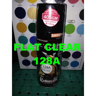 SAMURAI PAINT CAT SEMPROT PERNIS DOFF DOP FLAT CLEAR 128A SAMURAI PAINT CAT SEMPROT PERNIS DOFF DOP FLAT CLEAR 128A