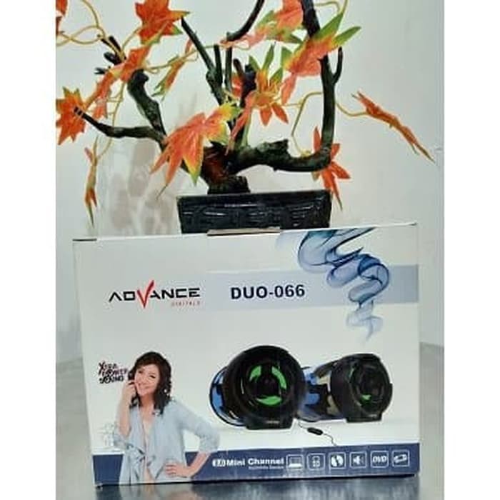 SPEAKER USB ADVANCE DUO-066