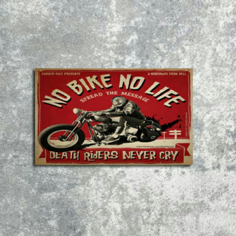 Poster Motor Vintage