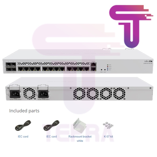 Mikrotik CCR2116-12G-4S+ |CCR2116-12G-4S+|CCR2116 12G 4S Plus