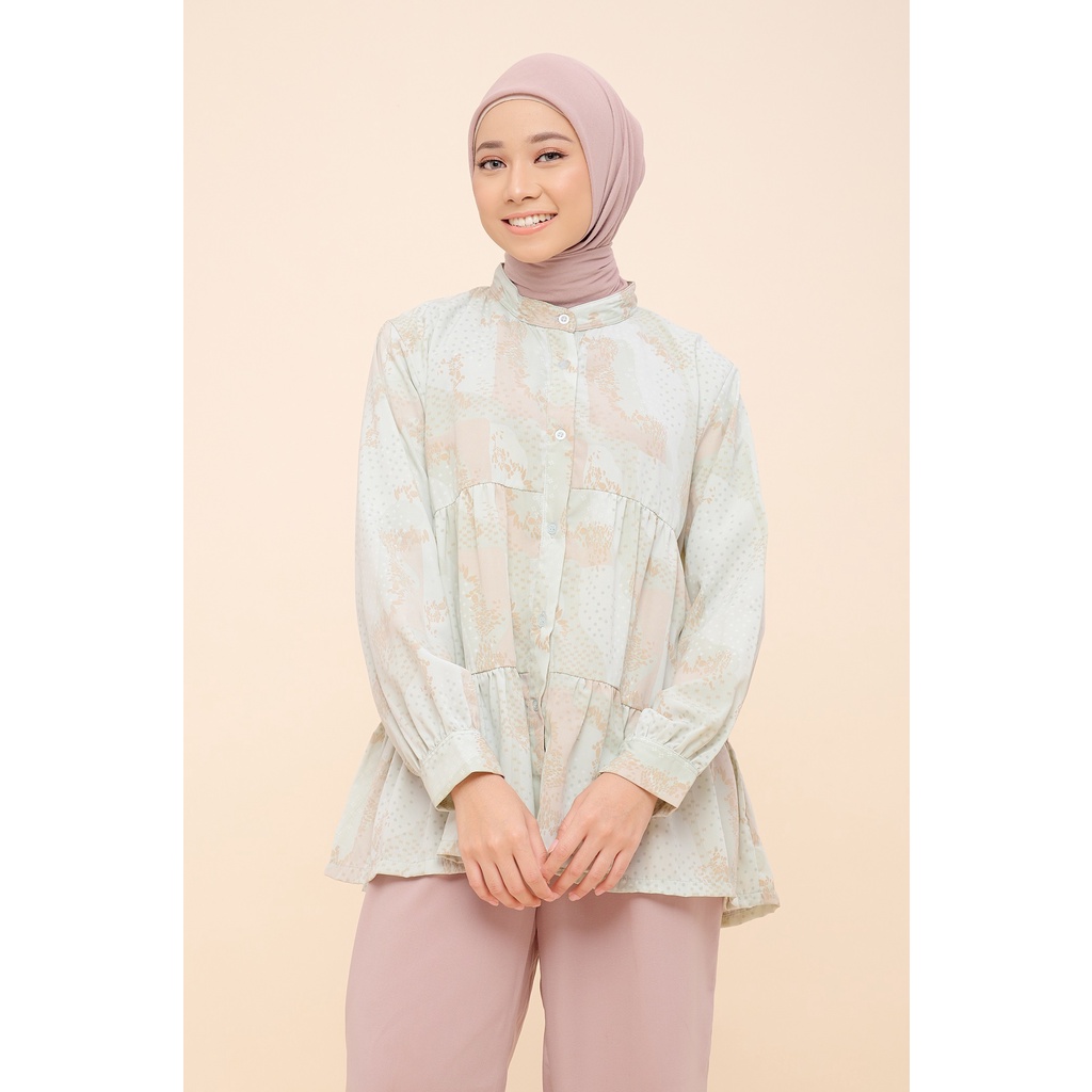 ZM Zaskia Mecca Feat Fanny Fabriana - Xera Tan Blouse - Jelita Indonesia - Edisi Geopark Belitung