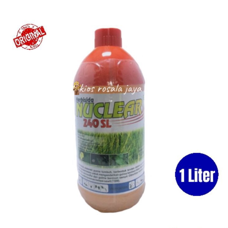 Herbisida Nuclear 240 SL kemasan 1 Liter
