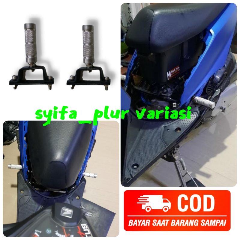 Foot step underbone drag honda beat