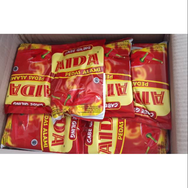 CABE BUBUK AIDA 250GR