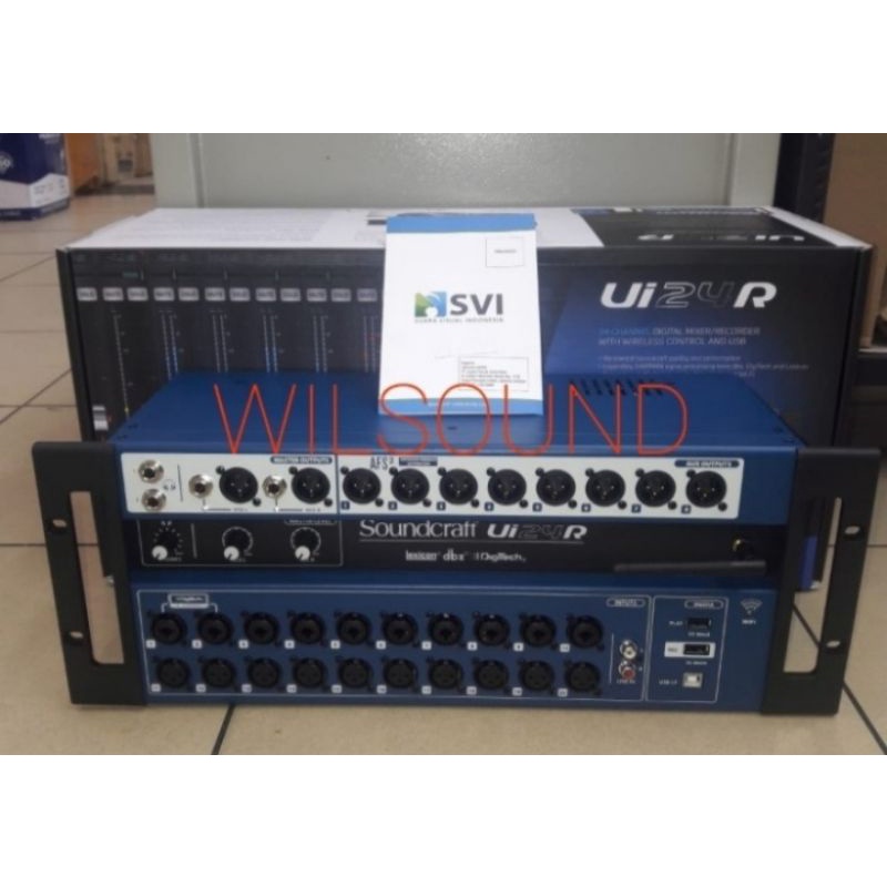 Jual MIXER DIGITAL SOUNDCRAFT UI24 ORIGINAL Shopee Indonesia