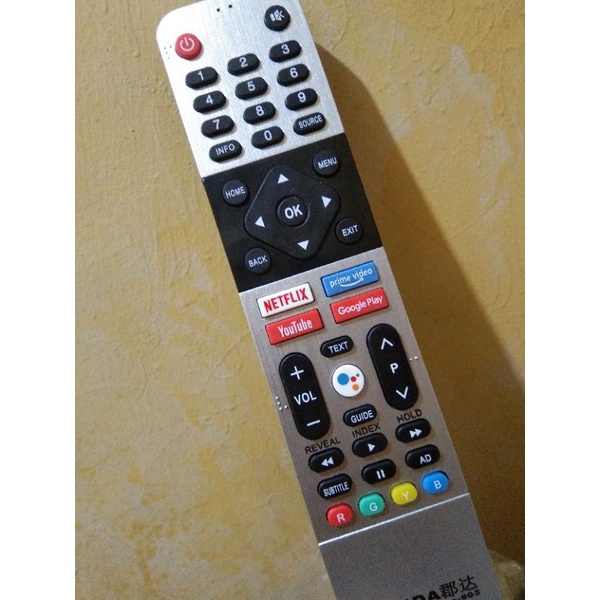 REMOT REMOTE TV COOCAA LED/LCD ANDROID SMART TV 43S6G 50S6G 65S6G