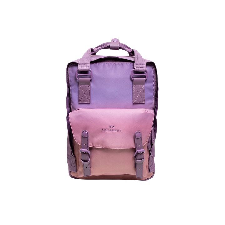 11.11 BIG SALE !! TAS BACKPACK DOUGHNUT MACCARON-SUNSET