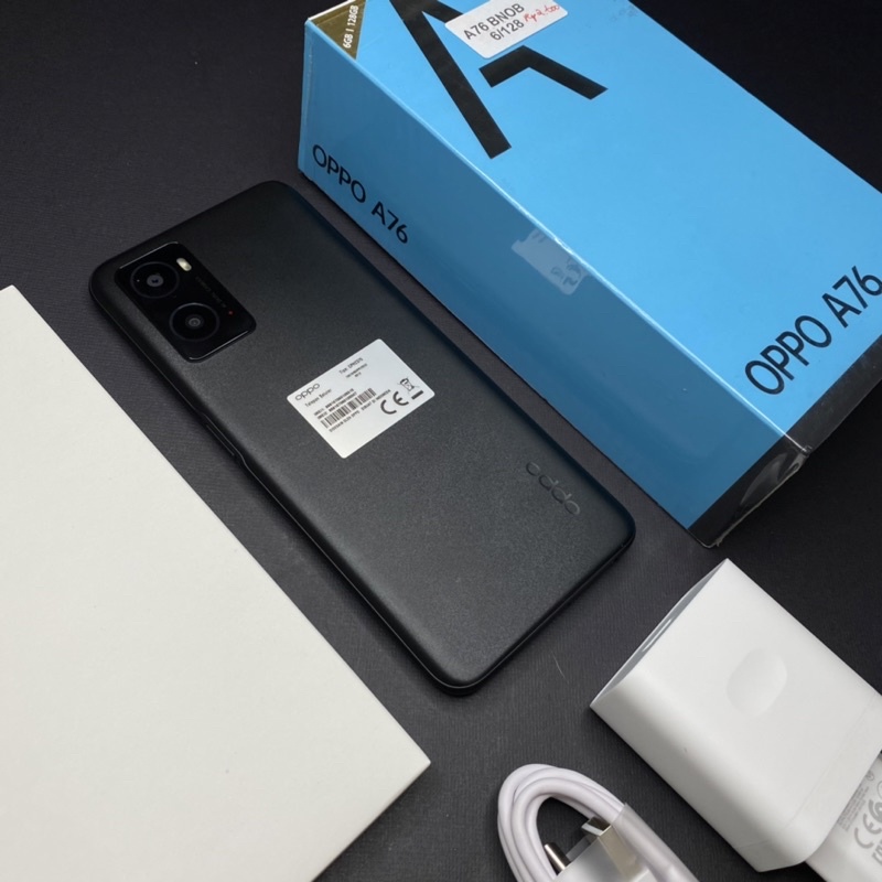 OPPO A76 RAM 6/128 UNIT SECOND ORIGINAL BERGARANSI