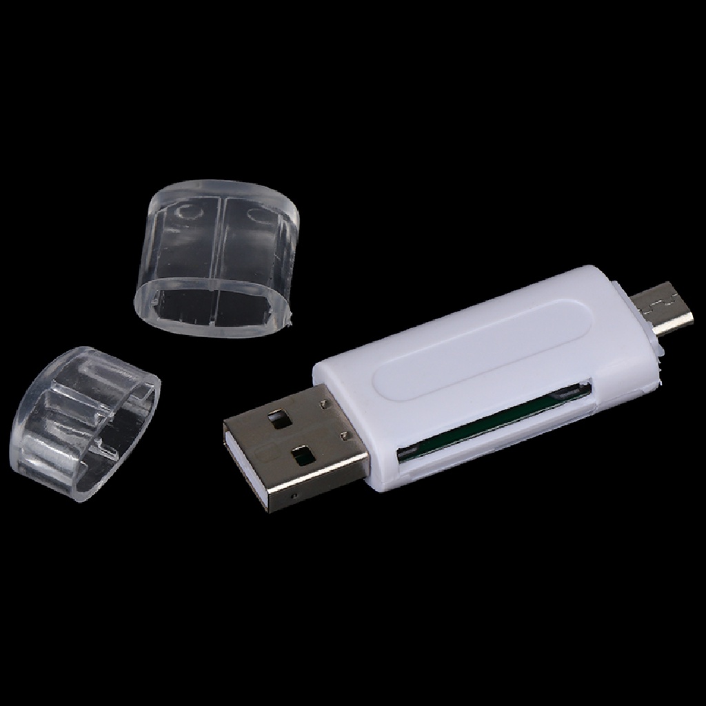 Prt adapter card reader otg usb 2.0 Multifungsi Untuk Smartphone / tf / t-flash PRT