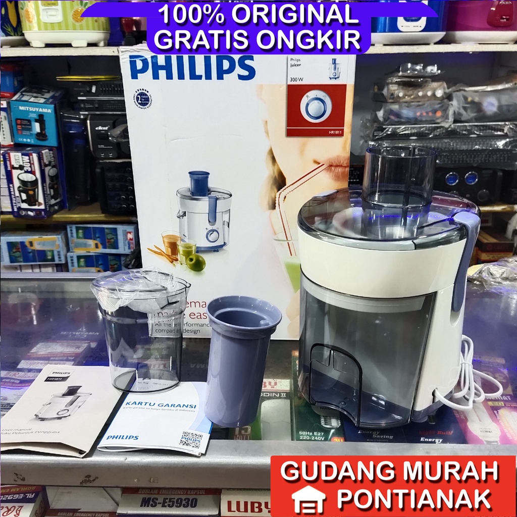 Juicer Philips HR 1811