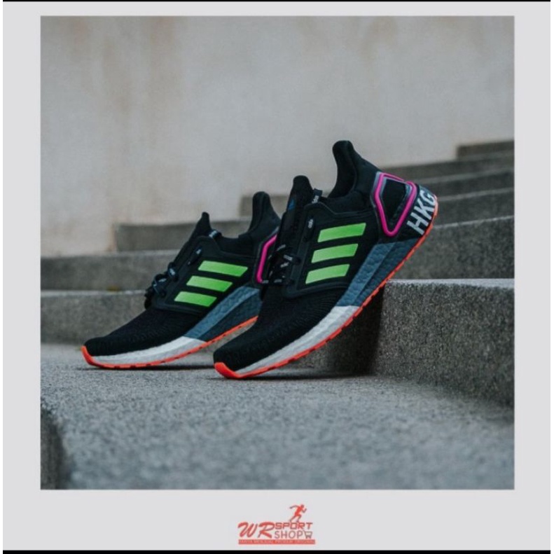 Adidas Ultraboost 20 HONGKONG CITY PACK ORIGINAL BNIB