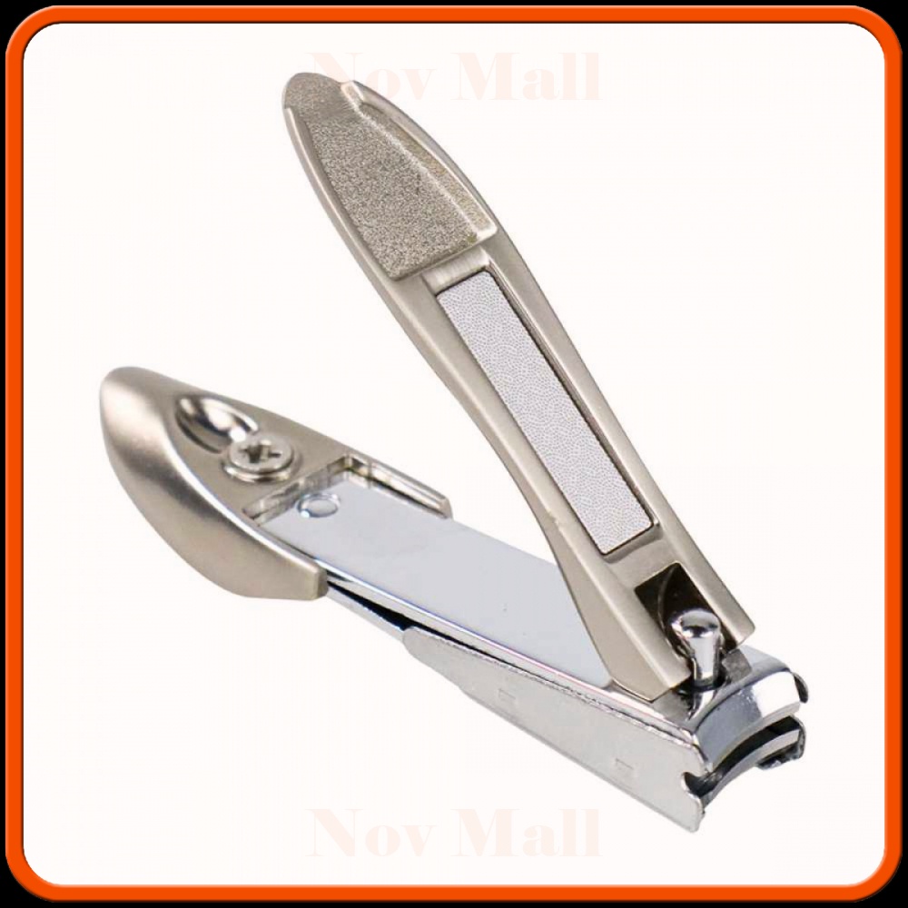 Gunting Kuku Nail Clippers Stainless Steel - BY521