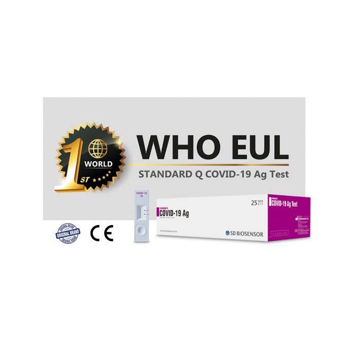 STANDARD Q  BIOSENSOR SWAB ANTIGEN / SD BIOSENSOR