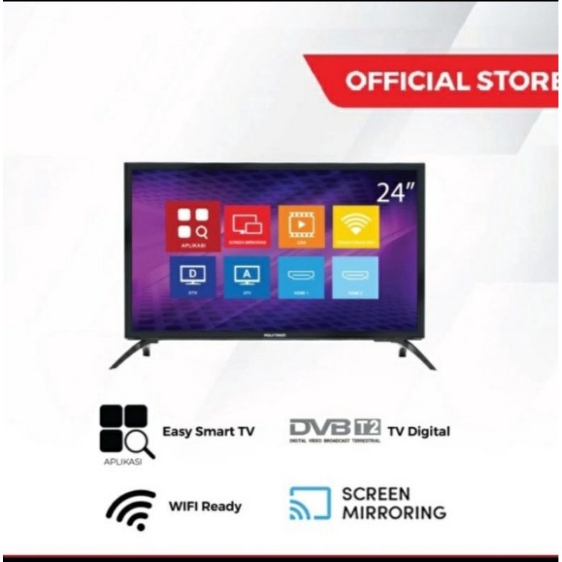 Smart TV LED Polytron 32 Inch 32CV1869