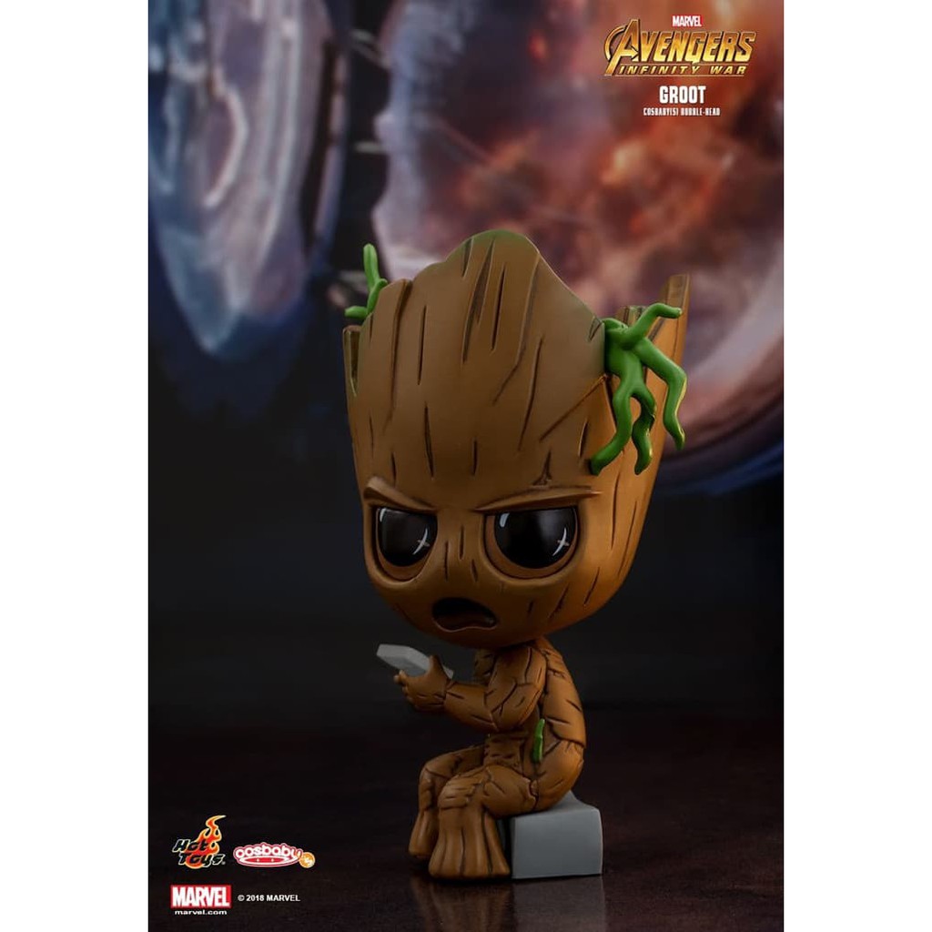 Hot Toys Cosbaby Avengers Infinity War Groot