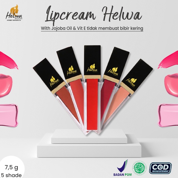 LIP CREAM MATTE HELWA BEAUTYCARE ORIGINAL