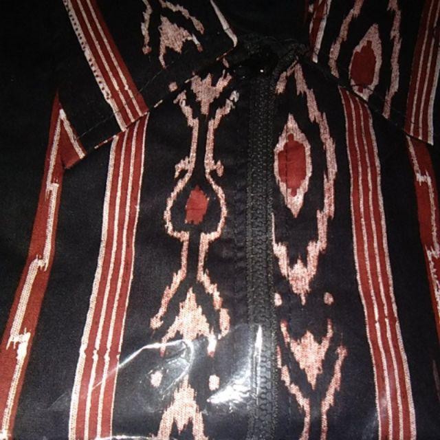 Maura Couple - Sania Ruffle Batik Couple Ori Ndoro Jowi Dnt Garansi Termurah Shopee -