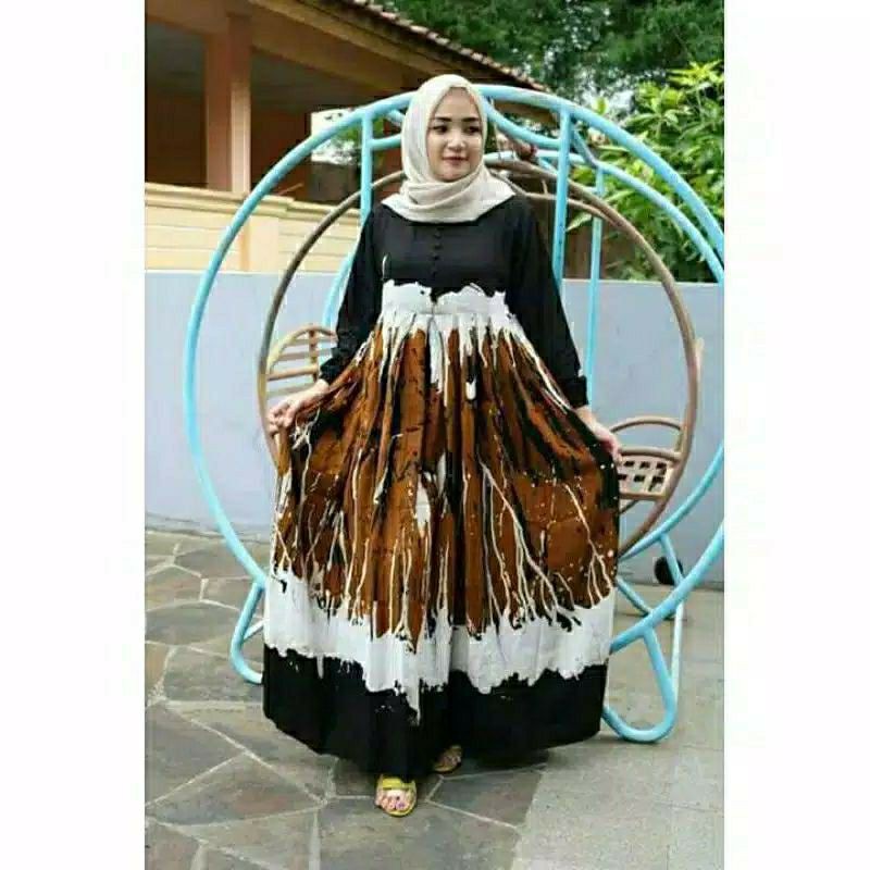 TERBARU GAMIS RAYON PREMIUM|HOMEY DRESS CANDI MEKAR|GAMIS TWILL