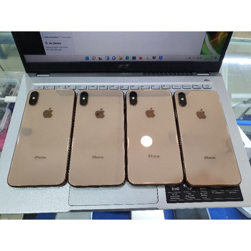 iphone xs 64gb second internasional