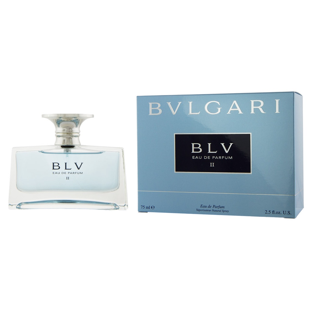 Parfum Original B*LV Eau De Parfum II 75ml For Women Ori Eropa Reject No Box