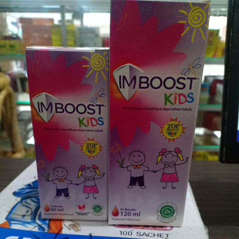 Imboost kids 120ml