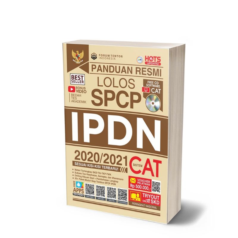 panduan resmi lolos spcp IPDN 2020/2021