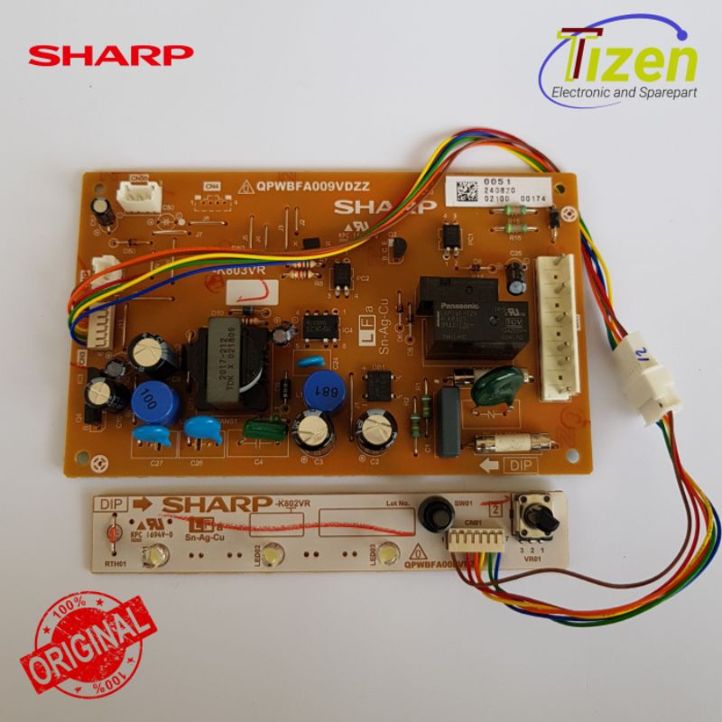 Modul PCB Kulkas Sharp QPWBFA009BDZZ