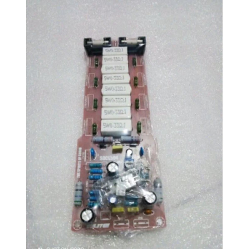 Kit Driver PA SOCL 504 Elite Plus PCB Transistor Final untuk 4 set