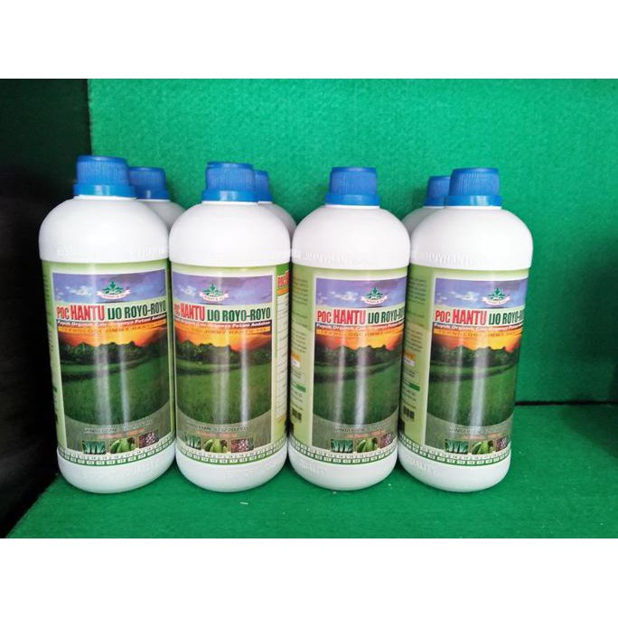 Terbaru Poc /Pupuk Organik Cair Jimmy Hantu