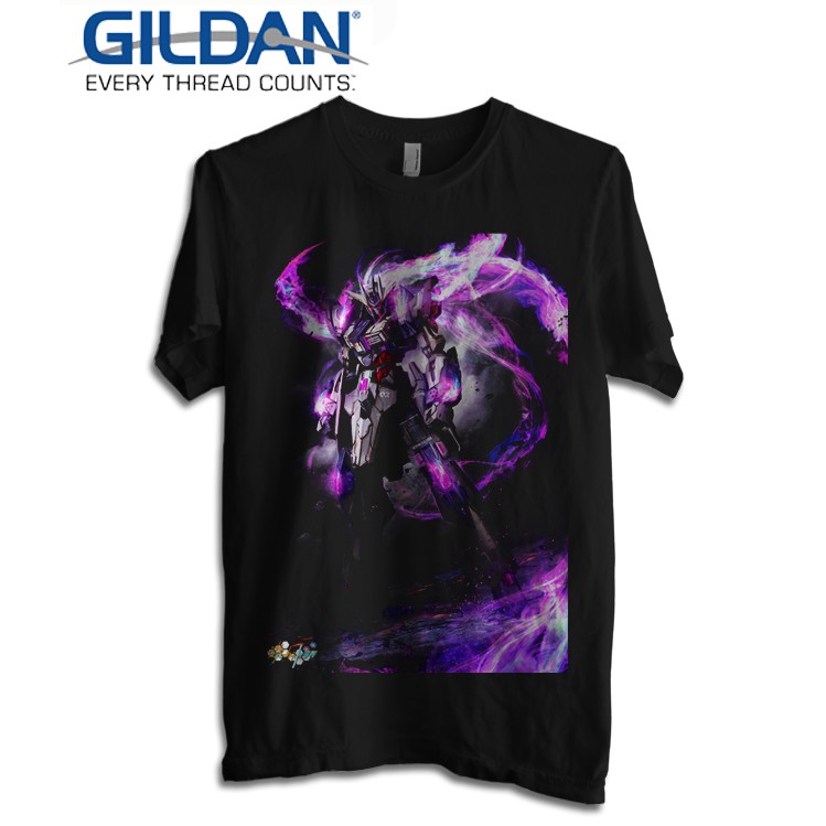 Kaos Gundam  " Denial " gIildan Softstyle