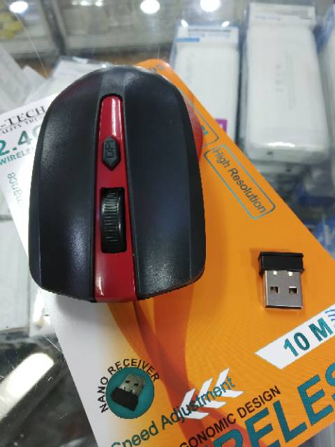 Mouse Wireless Gaming M-Tech SY 6005