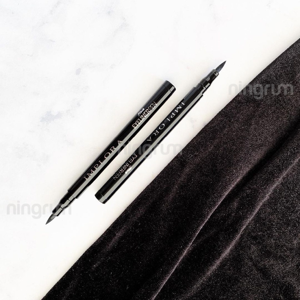 Ningrum - Implora Eyeliner Pen 100% Original BPOM | Pensil Alis Implora Eye liner - 5109