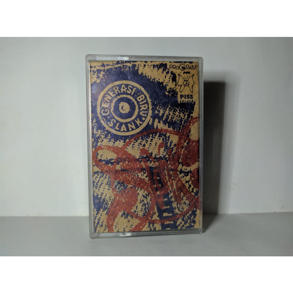 KASET PITA SLANK - GENERASI BIRU