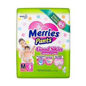 Merries Good Skin Baby Pants