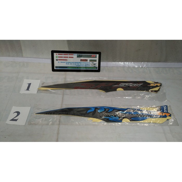 STRIPING SUZUKI SPIN