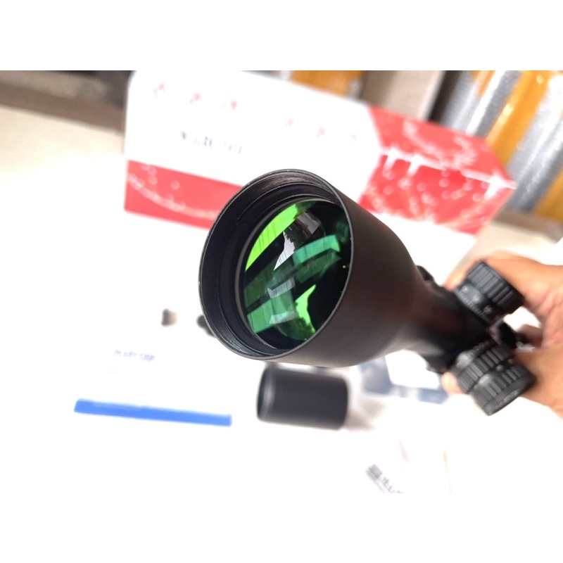 TELESKOP MARCOOL WOLVERINE 4-16x44 SfirG titik dot nyala