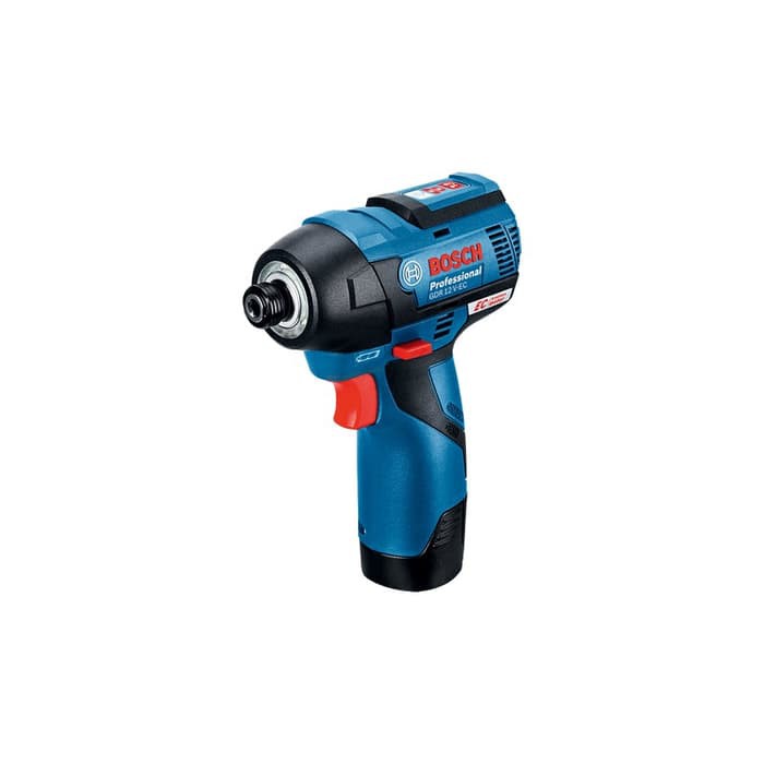 MURAH BOSCH CORDLESS IMPACT DRIVER / OBENG TEMBOK BATERAI GDR 12 V-EC