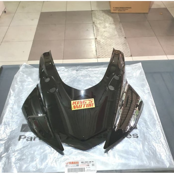 TAMENG DEPAN, BODY COWLING R15, R 15 V3, VVA HITAM(BK6-P3) ASLI YAMAHA