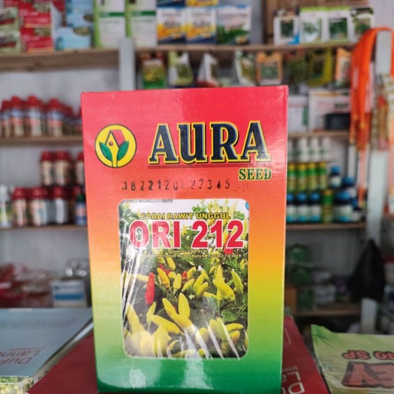 BENIH ORI 212 | BIBIT CABE CABAI ORI 212 | AURA SEED 10 GR