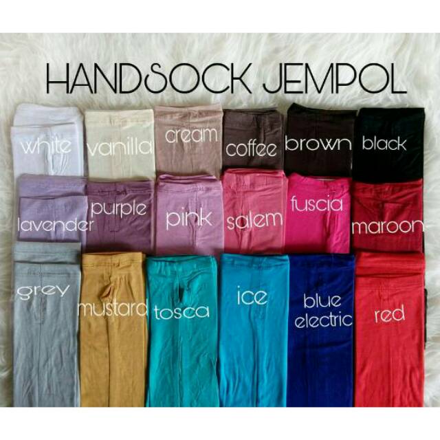 HANDSOCK JEMPOL RAYON