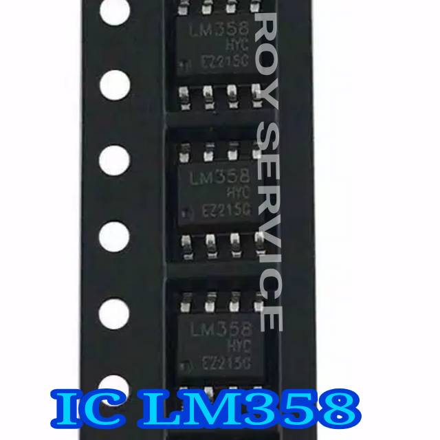 10pcs IC LM358 Smd / IC LM358