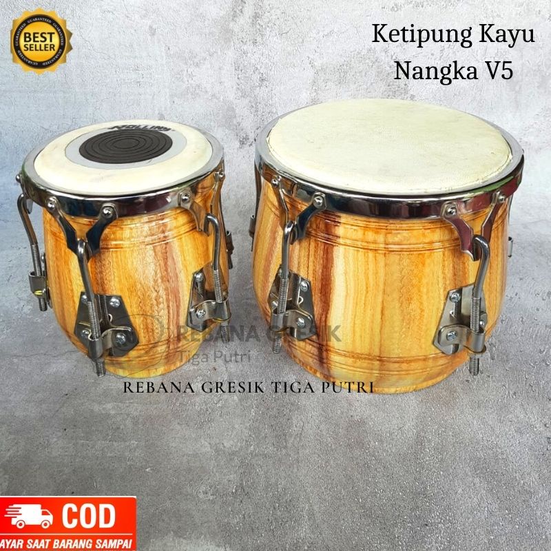 Ketipung kayu nangka kendang dangdut harga plus jagrak kendang jaipong berkualitas buat pemain