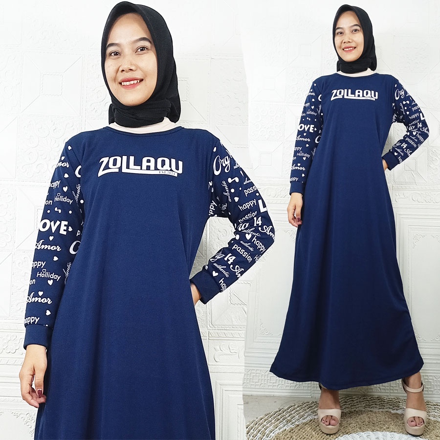 AMOR ZOLLAQU HAPPY LOVE GAMIS MAXY CARLINA FASHION