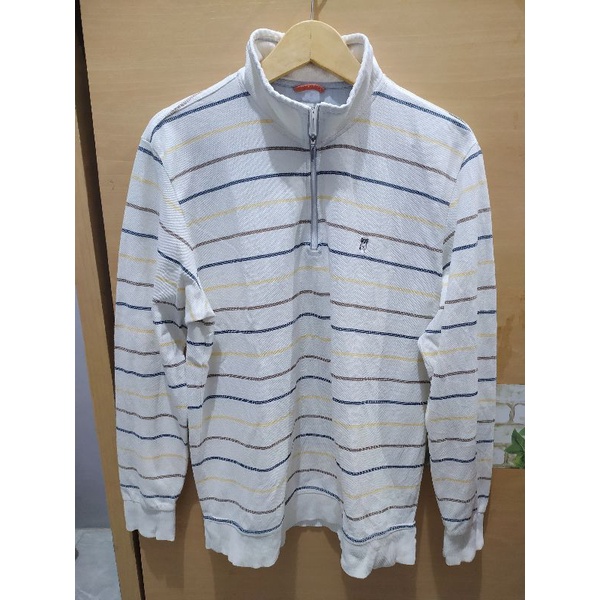 Kaos kerah Macbeth lengan panjang / kaos poloshirt macbeth second original