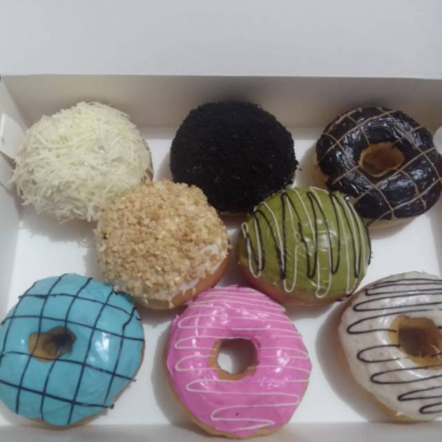 

Donat Kentang Glazze