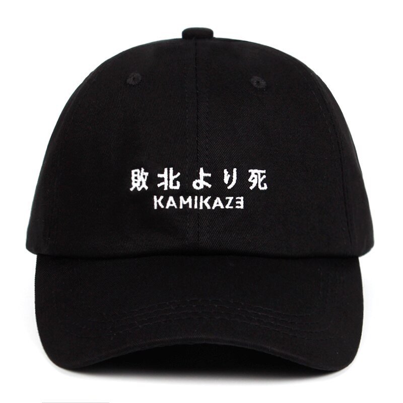 Topi Kamikaze Unisex Remaja Dewasa / Topi Baseball Bordir Kamikaze Ring Besi Kualitas Distro Premium