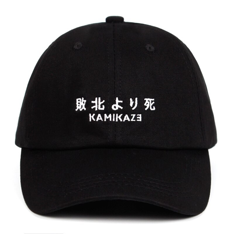 Topi Baseball Bordir Kamikaze Laki Perempuan Kualitas Premium