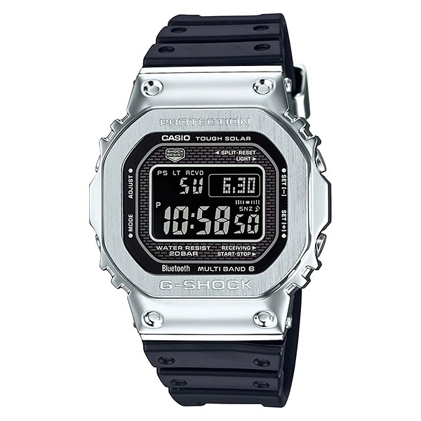 casio tough solar set time