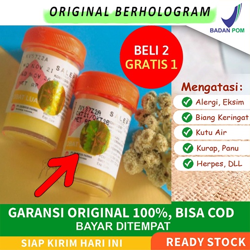 salep gatal zwafel salep belerang 24 original bpom